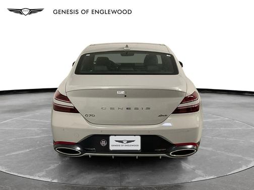 2025 Genesis G70 2.5T AWD
