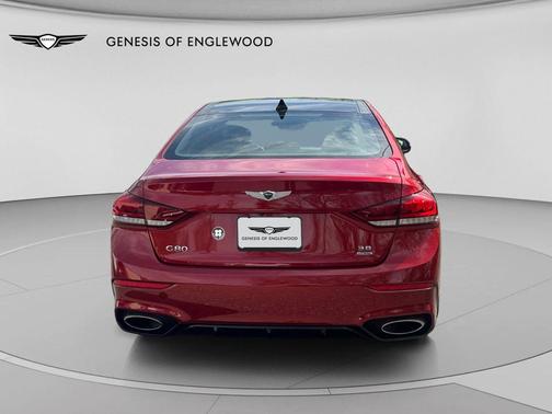 Havana Red 2019 Genesis G80 3.8