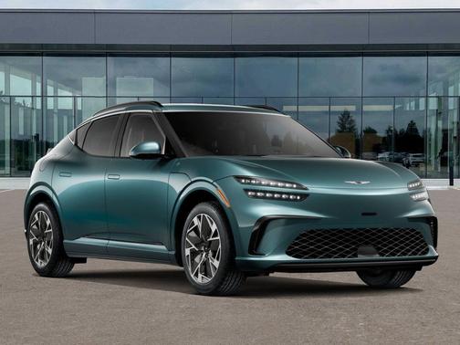 Tromso Green 2026 Genesis GV60 RWD
