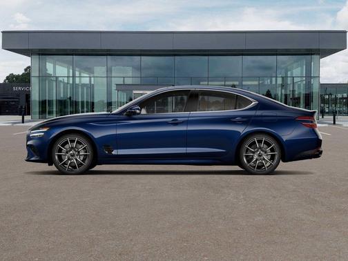 Capri Blue 2026 Genesis G70 2.5T AWD Prestige