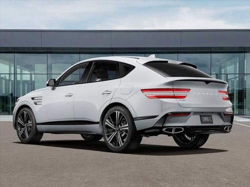2025 Genesis GV80 Coupe 3.5T e-SC