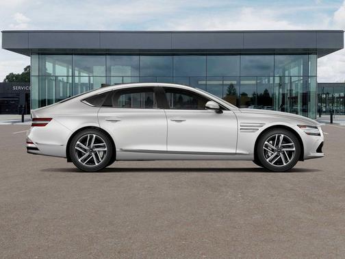 Uyuni White 2026 Genesis G80 2.5T Advanced AWD
