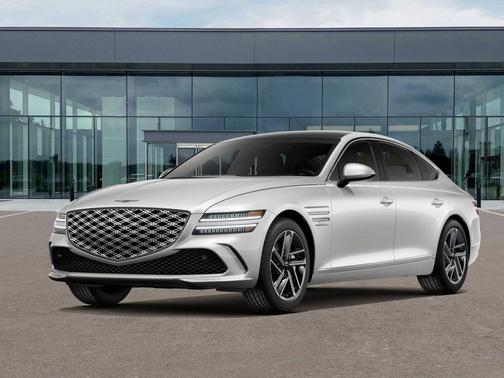 Uyuni White 2026 Genesis G80 2.5T Advanced AWD