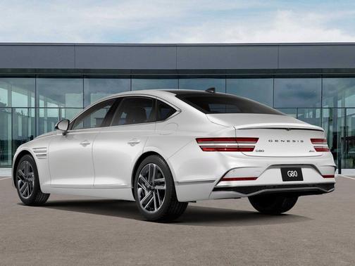 Uyuni White 2026 Genesis G80 2.5T Advanced AWD