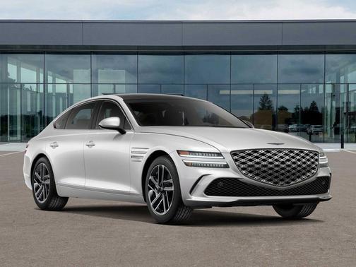Uyuni White 2026 Genesis G80 2.5T Advanced AWD