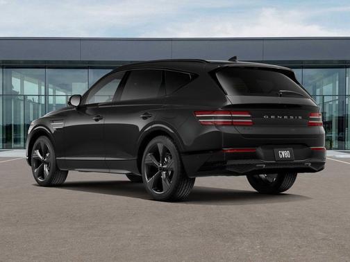 Vik Black 2026 Genesis GV80 3.5T