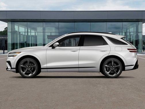 Uyuni White 2026 Genesis GV70 3.5T Sport Prestige