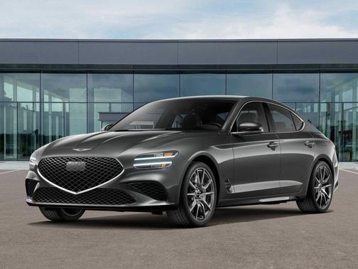 Makalu Gray 2026 Genesis G70 2.5T RWD