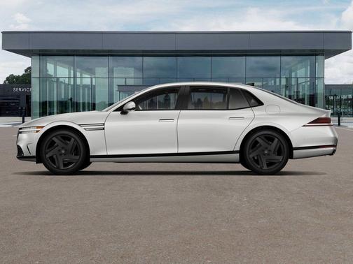 Uyuni White 2026 Genesis G90 3.5T E-SC Prestige Black AWD