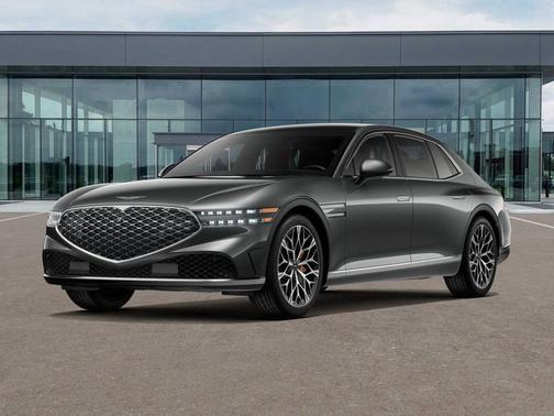 Makalu Gray 2026 Genesis G90 3.5T E-SC MHEV AWD