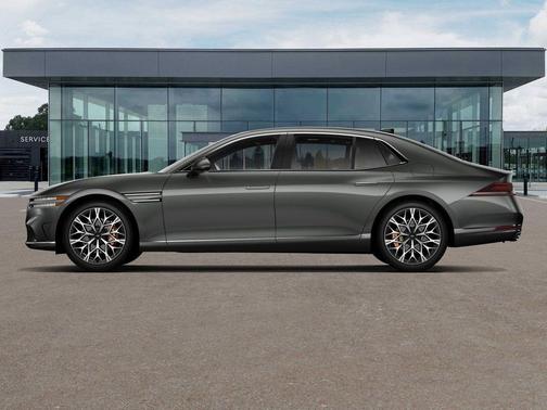 Makalu Gray 2026 Genesis G90 3.5T E-SC MHEV AWD