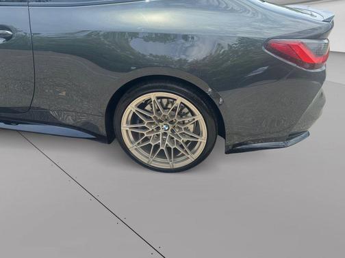 Dravit Grey Metallic 2022 BMW M4 Competition