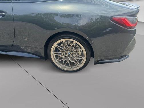 Dravit Grey Metallic 2022 BMW M4 Competition