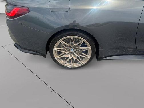 Dravit Grey Metallic 2022 BMW M4 Competition