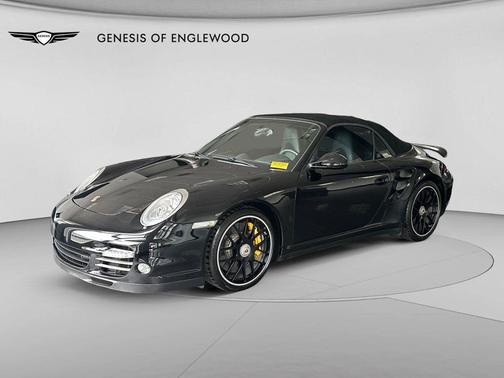 Black 2011 Porsche 911 Turbo
