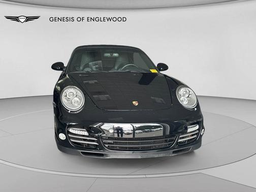 Black 2011 Porsche 911 Turbo