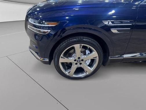 Capri Blue 2024 Genesis GV80 3.5T