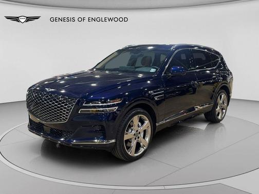 Capri Blue 2024 Genesis GV80 3.5T