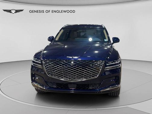 Capri Blue 2024 Genesis GV80 3.5T