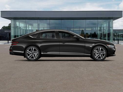 Vik Black 2026 Genesis G80 2.5T Advanced AWD