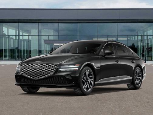 Vik Black 2026 Genesis G80 2.5T Advanced AWD