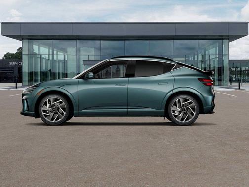 Tromso Green 2026 Genesis GV60 Advanced AWD