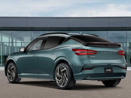 Tromso Green 2026 Genesis GV60 Advanced AWD