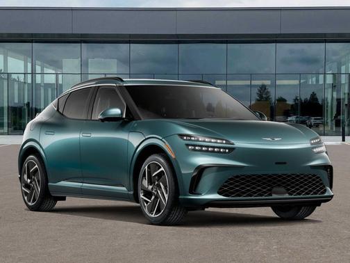 Tromso Green 2026 Genesis GV60 Advanced AWD