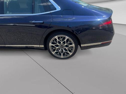 Capri Blue 2025 Genesis G90 3.5T e-SC AWD