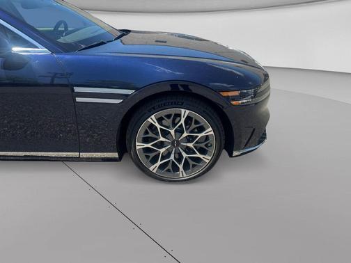 Capri Blue 2025 Genesis G90 3.5T e-SC AWD