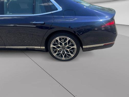 Capri Blue 2025 Genesis G90 3.5T e-SC AWD