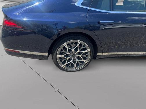 Capri Blue 2025 Genesis G90 3.5T e-SC AWD