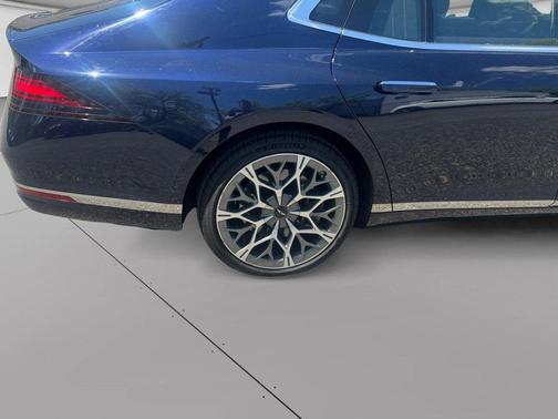Capri Blue 2025 Genesis G90 3.5T e-SC AWD