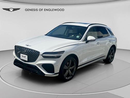 Uyuni White 2025 Genesis GV70 3.5T AWD Sport