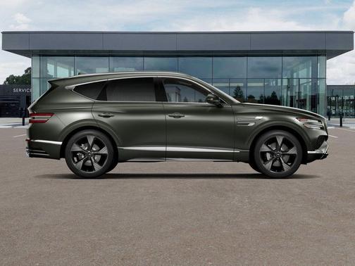 Storr Green Matte 2026 Genesis GV80 2.5T