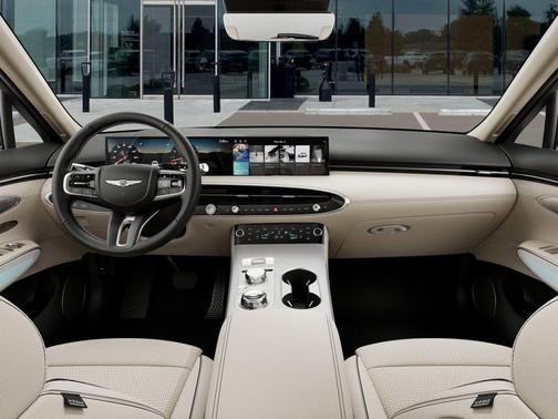Capri Blue 2026 Genesis GV70 2.5T Advanced