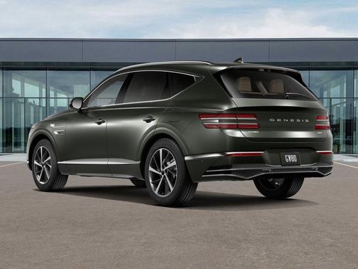 Storr Green Matte 2026 Genesis GV80 2.5T Advanced