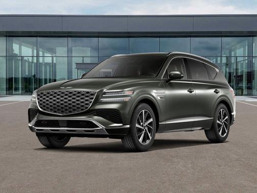 Storr Green Matte 2026 Genesis GV80 2.5T Advanced