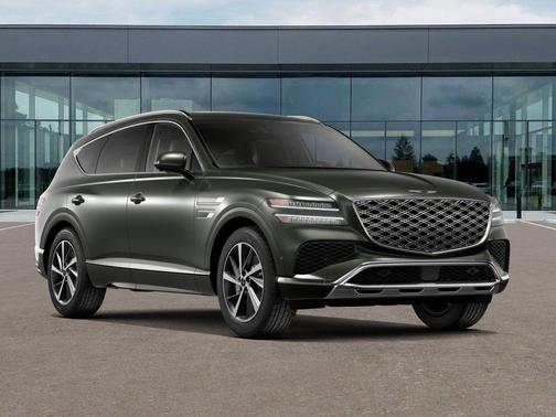 Storr Green Matte 2026 Genesis GV80 2.5T Advanced
