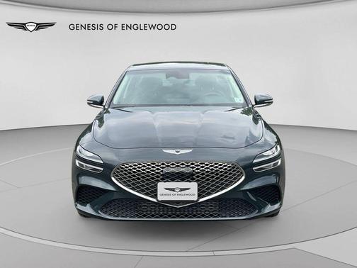 Hallasan Green 2023 Genesis G70 2.0T AWD
