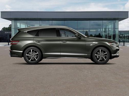 Storr Green Matte 2026 Genesis GV80 2.5T Advanced