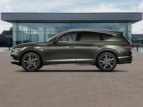 Storr Green Matte 2026 Genesis GV80 2.5T Advanced