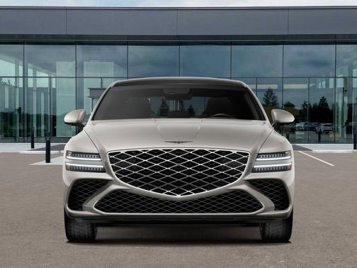 Vatna Gray 2026 Genesis G80 3.5T Sport Prestige AWD