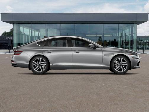 Savile Silver 2026 Genesis G80 2.5T Advanced AWD