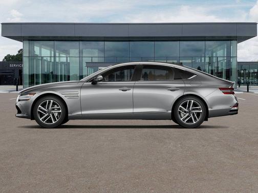 Savile Silver 2026 Genesis G80 2.5T Advanced AWD