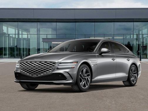 Savile Silver 2026 Genesis G80 2.5T Advanced AWD