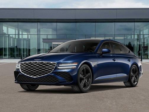 Capri Blue 2026 Genesis G80 2.5T Sport Prestige AWD