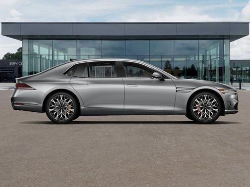 Savile Silver 2026 Genesis G90 3.5T E-SC MHEV AWD