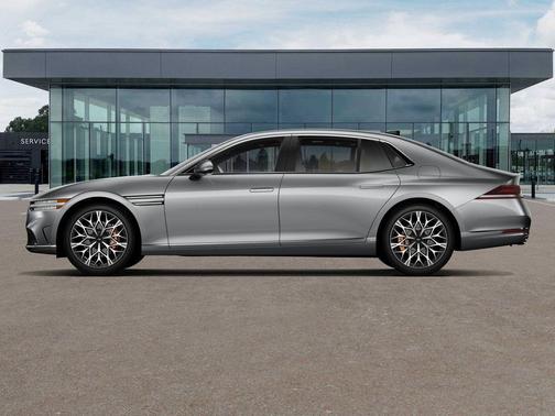 Savile Silver 2026 Genesis G90 3.5T E-SC MHEV AWD