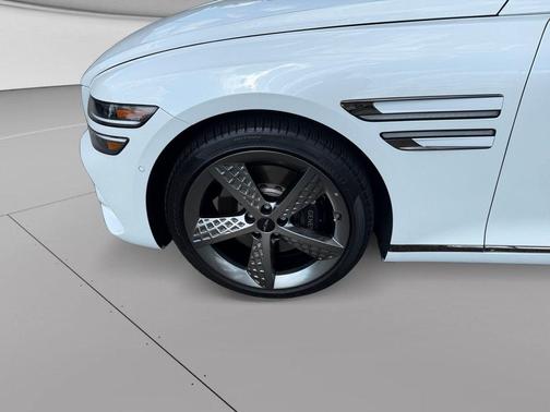 Uyuni White 2026 Genesis G80 2.5T Sport Prestige AWD